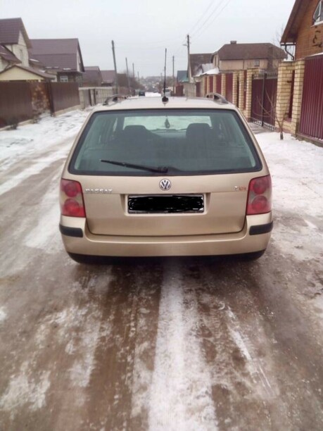 Volkswagen Passat B5, 2002 г.