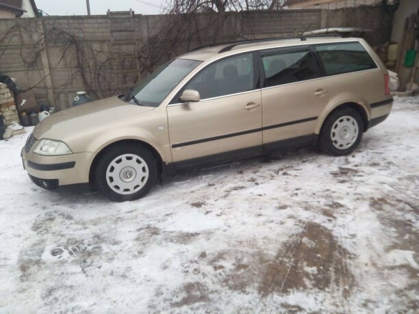 Volkswagen Passat B5, 2002 г.