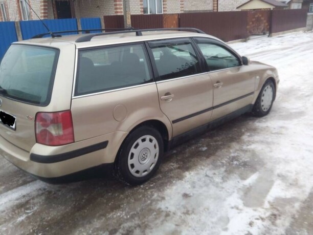Volkswagen Passat B5, 2002 г.
