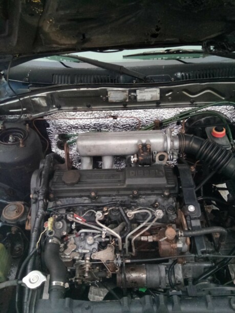 Mazda 626 III, 1989 г.