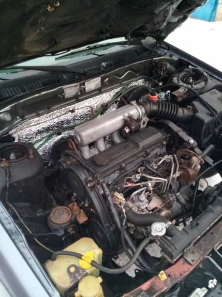 Mazda 626 III, 1989 г.