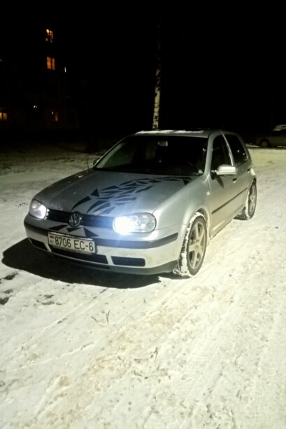 Volkswagen Golf IV, 2001 г.