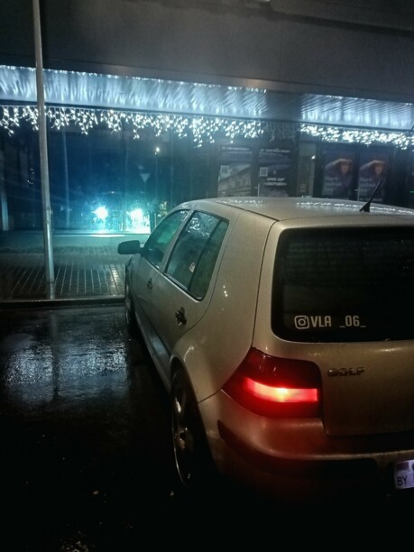 Volkswagen Golf IV, 2001 г.