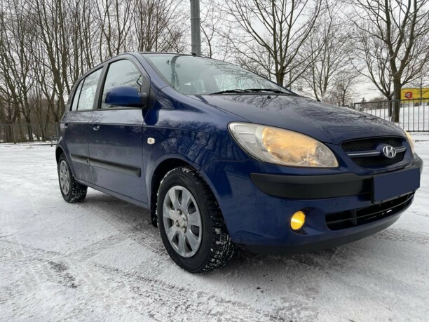 Hyundai Getz I · Рестайлинг, 2007 г.