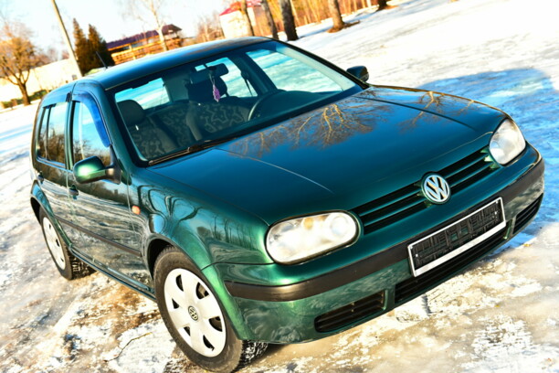 Volkswagen Golf IV, 1999 г.