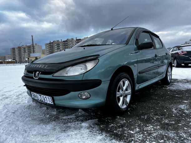 Peugeot 206 I, 2002 г.