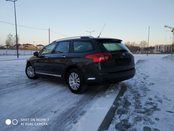 Citroen C5 II, 2008 г.