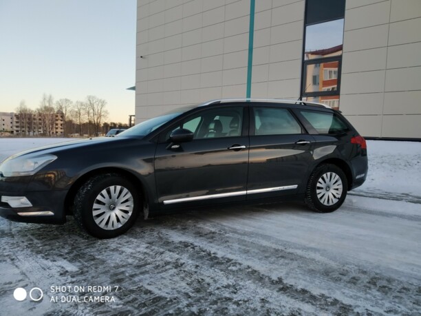 Citroen C5 II, 2008 г.