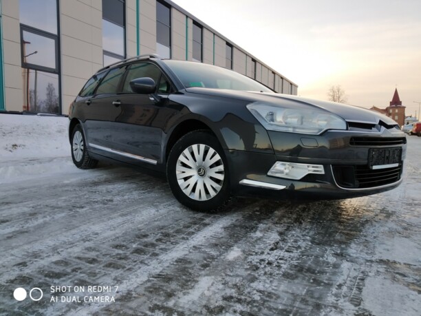 Citroen C5 II, 2008 г.