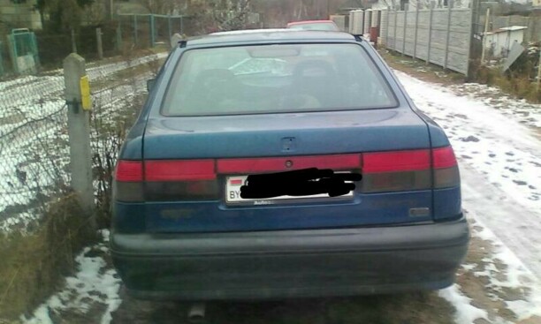 SEAT Toledo I · Рестайлинг, 1996 г.