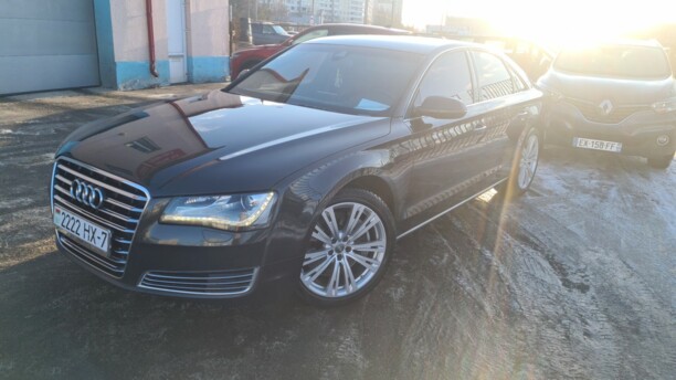 Audi A8 D4, 2010 г.