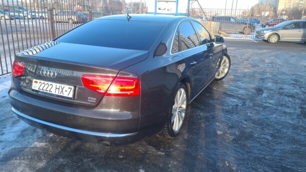 Audi A8 D4, 2010 г.