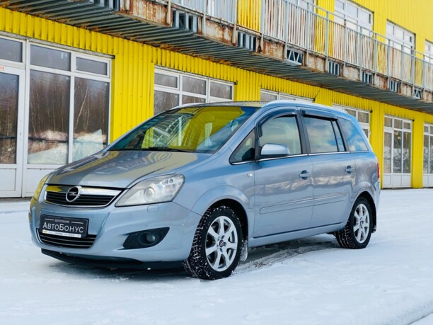 Opel Zafira B · Рестайлинг, 7 мест, 2009 г.
