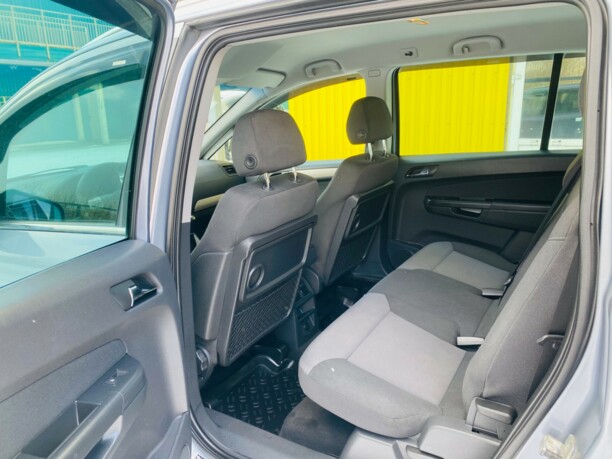 Opel Zafira B · Рестайлинг, 7 мест, 2009 г.