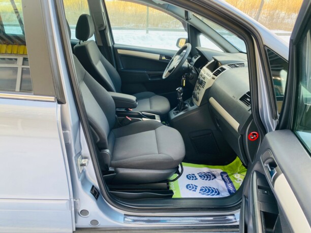 Opel Zafira B · Рестайлинг, 7 мест, 2009 г.