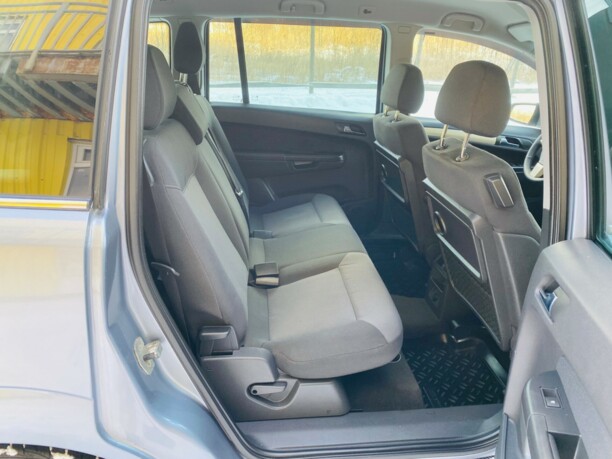 Opel Zafira B · Рестайлинг, 7 мест, 2009 г.