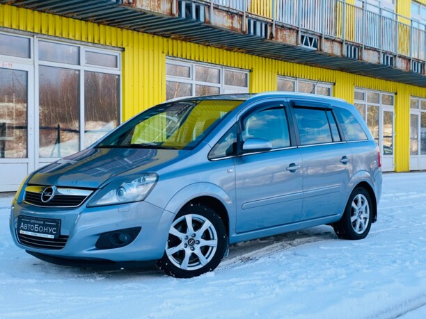 Opel Zafira B · Рестайлинг, 7 мест, 2009 г.