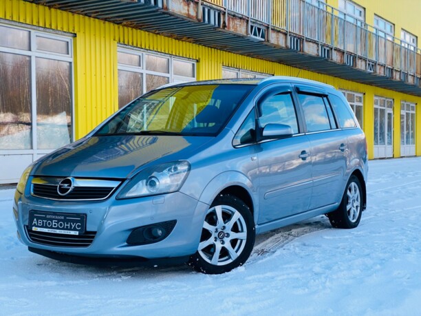 Opel Zafira B · Рестайлинг, 7 мест, 2009 г.