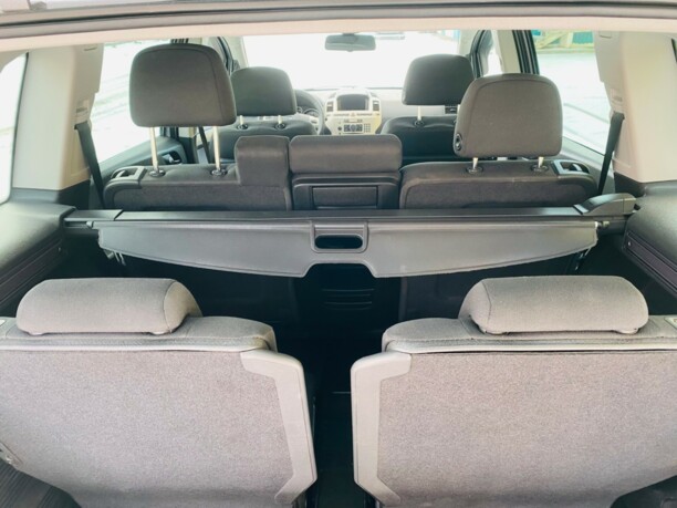 Opel Zafira B · Рестайлинг, 7 мест, 2009 г.