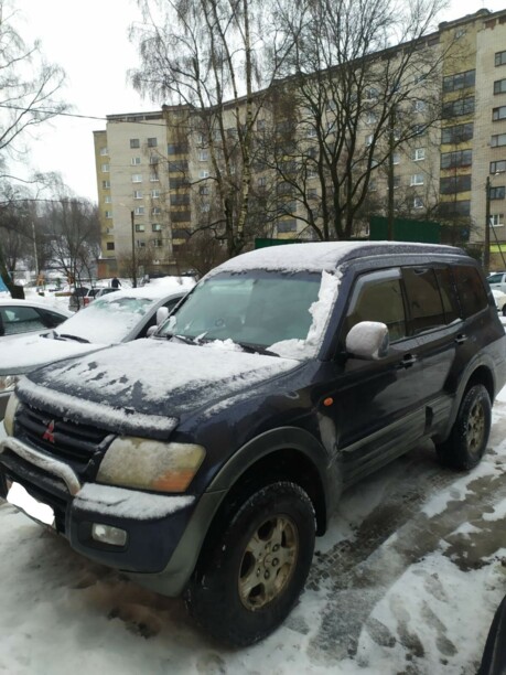 Mitsubishi Pajero III, 7 мест, 2002 г.