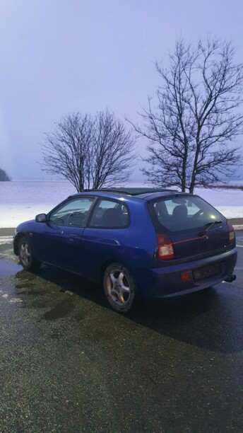 Mitsubishi Colt V, 2000 г.