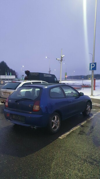 Mitsubishi Colt V, 2000 г.