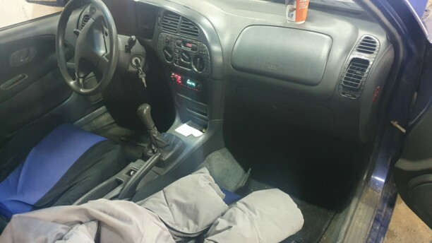 Mitsubishi Colt V, 2000 г.
