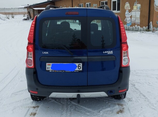 Lada (ВАЗ) Largus, 7 мест, 2018 г.