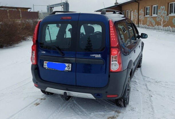 Lada (ВАЗ) Largus, 7 мест, 2018 г.