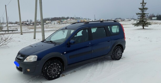 Lada (ВАЗ) Largus, 7 мест, 2018 г.