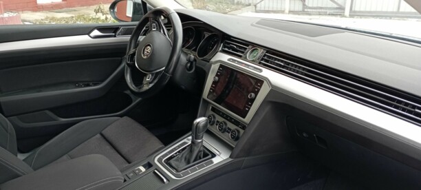 Volkswagen Passat B8, 2017 г.