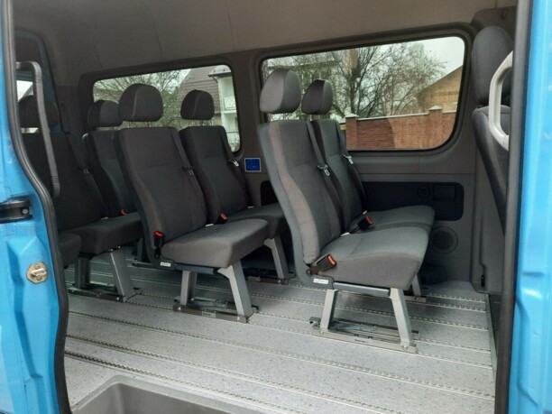 Volkswagen Crafter L2 H2, 2015 г.