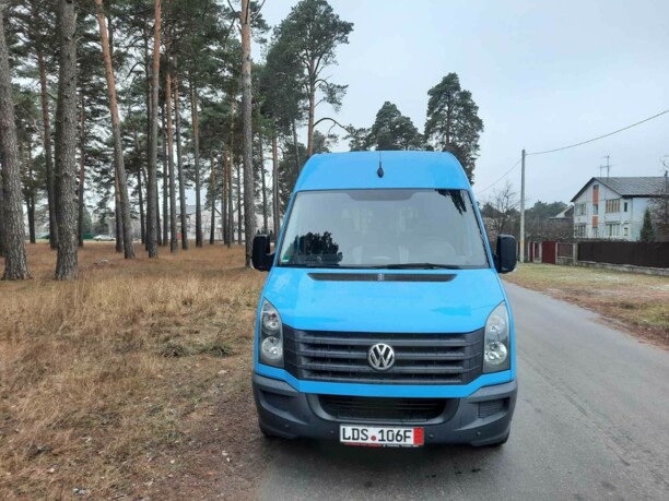 Volkswagen Crafter L2 H2, 2015 г.
