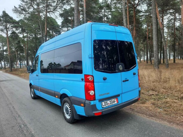 Volkswagen Crafter L2 H2, 2015 г.