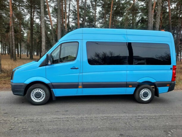 Volkswagen Crafter L2 H2, 2015 г.