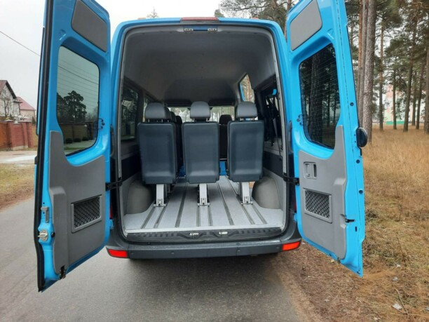 Volkswagen Crafter L2 H2, 2015 г.