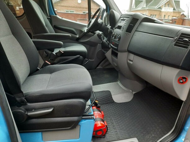 Volkswagen Crafter L2 H2, 2015 г.