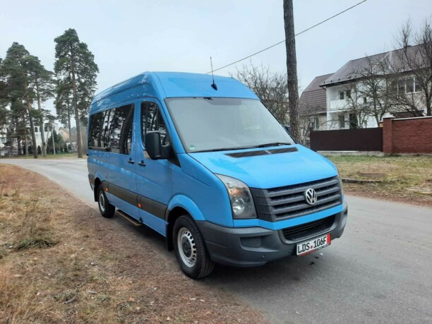 Volkswagen Crafter L2 H2, 2015 г.