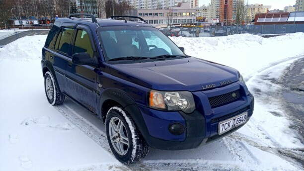 Land Rover Freelander I · Рестайлинг, 2003 г.