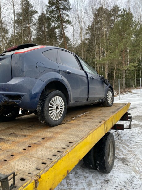 Ford Focus II · Рестайлинг, 2008 г.