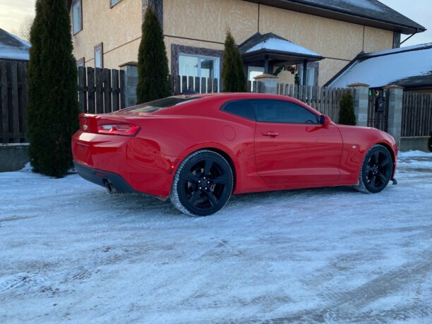Chevrolet Camaro VI, 2017 г.