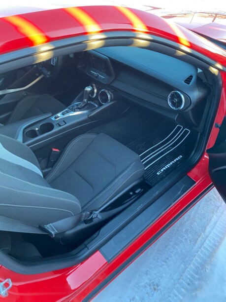 Chevrolet Camaro VI, 2017 г.
