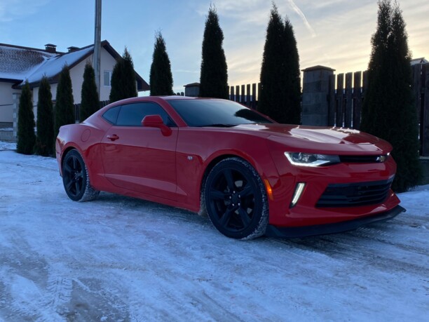Chevrolet Camaro VI, 2017 г.