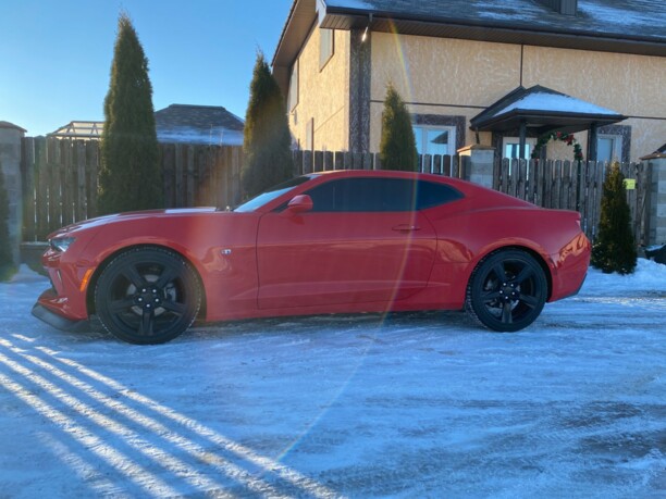 Chevrolet Camaro VI, 2017 г.