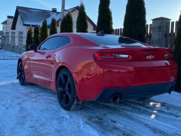 Chevrolet Camaro VI, 2017 г.