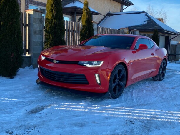 Chevrolet Camaro VI, 2017 г.
