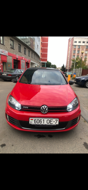 Volkswagen Golf GTI VI, 2010 г.