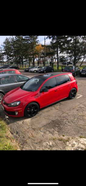 Volkswagen Golf GTI VI, 2010 г.
