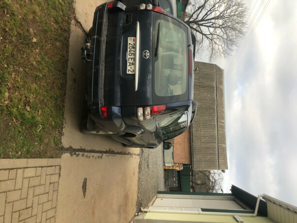 Toyota Land Cruiser Prado J120, 7 мест, 2004 г.