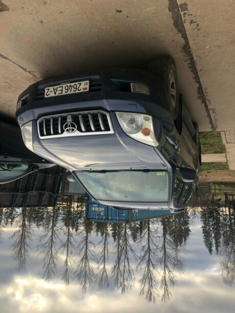 Toyota Land Cruiser Prado J120, 7 мест, 2004 г.